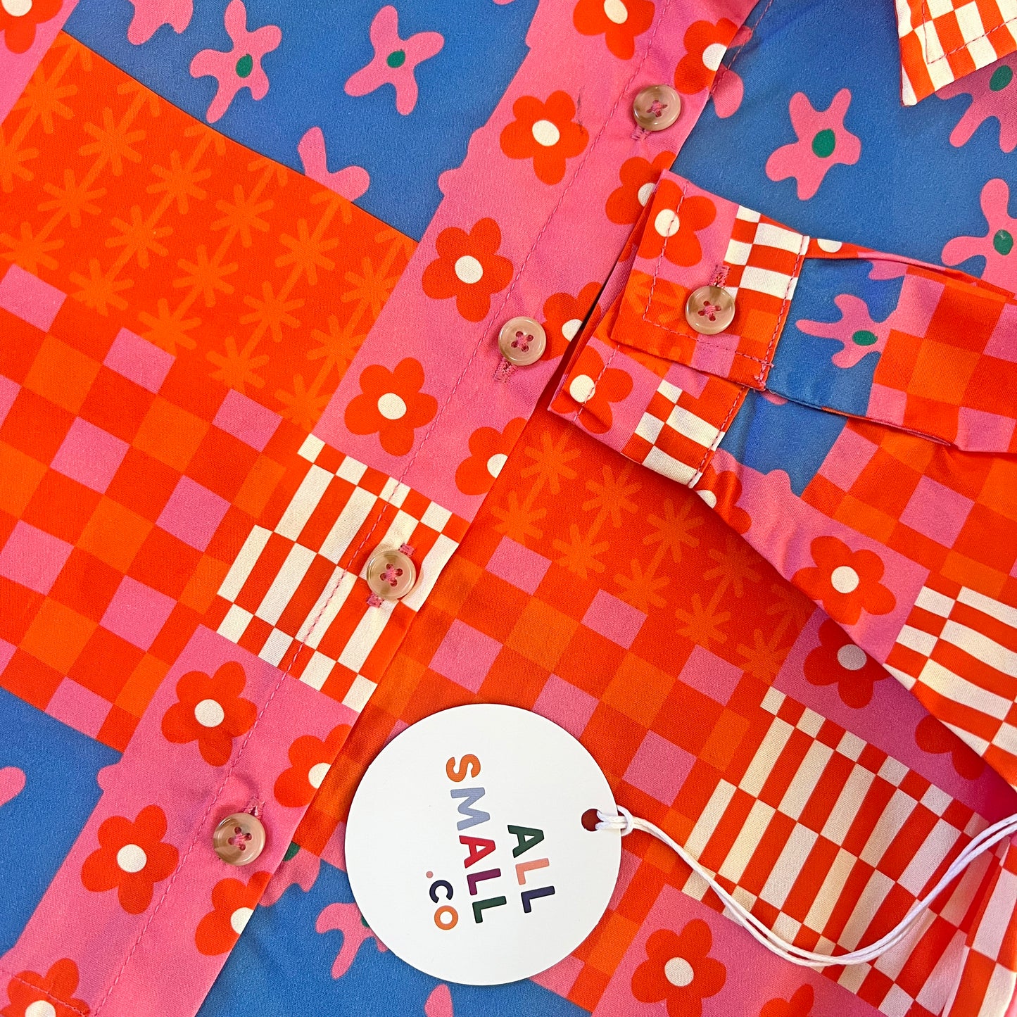 Pattern Patch Shirt