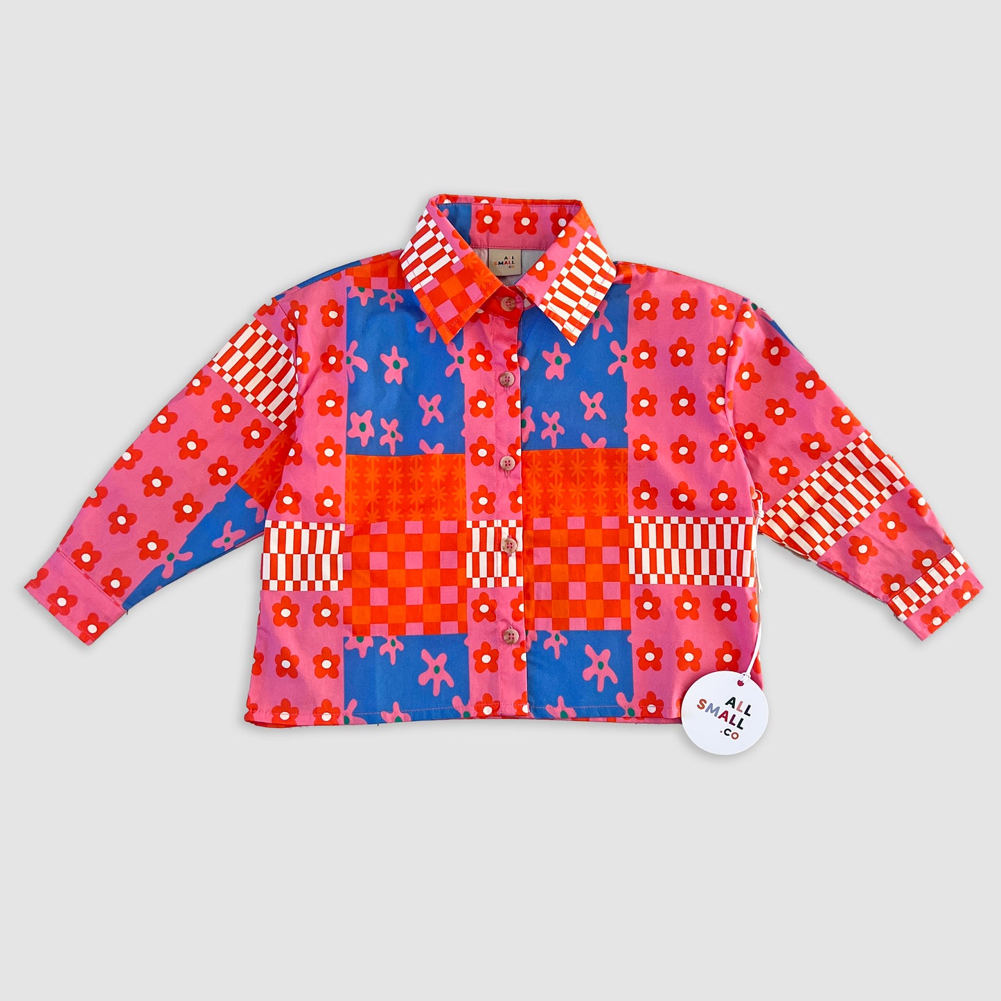 Pattern Patch Shirt