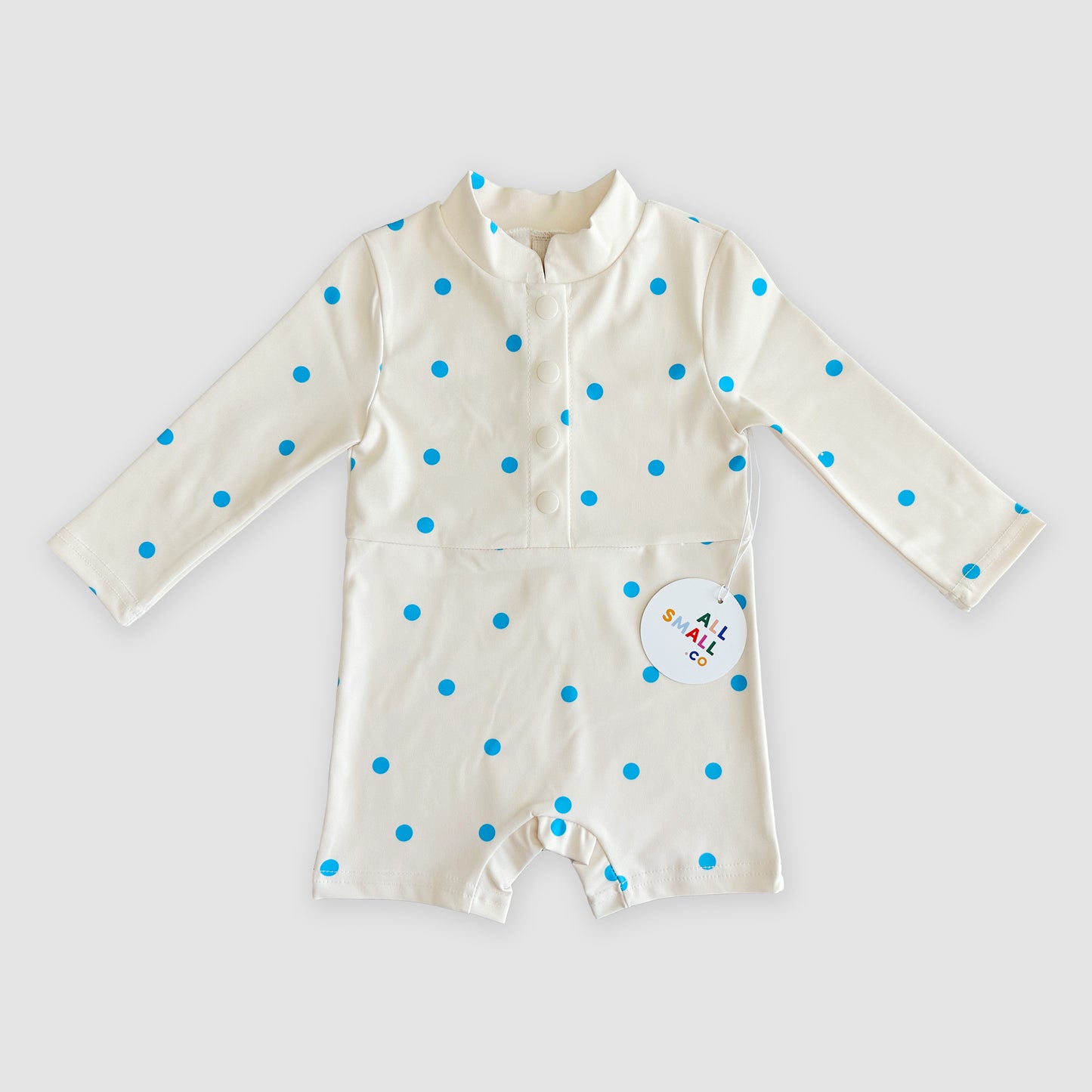 On the Dot Longsleeve Swimsuit