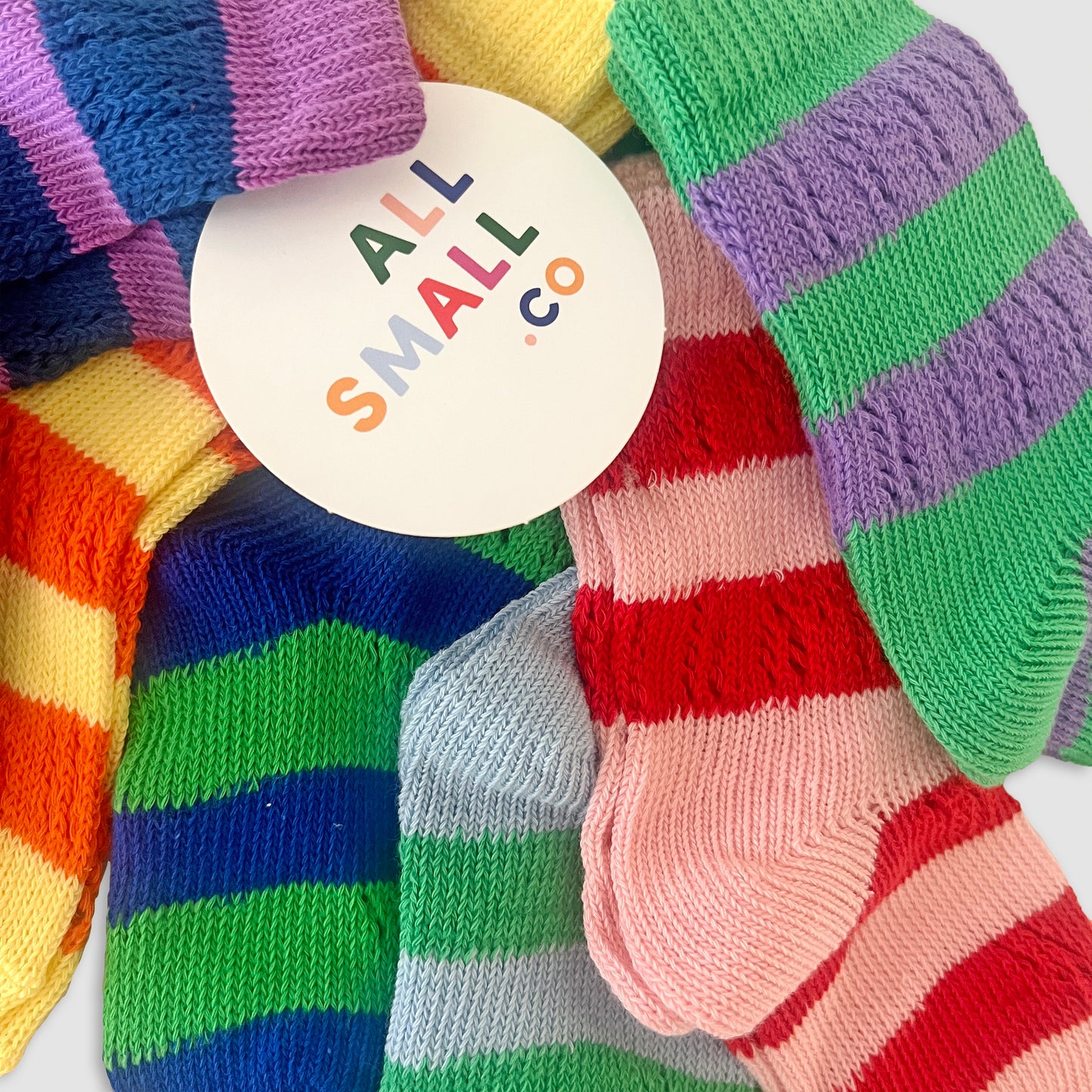Striped Socks Set