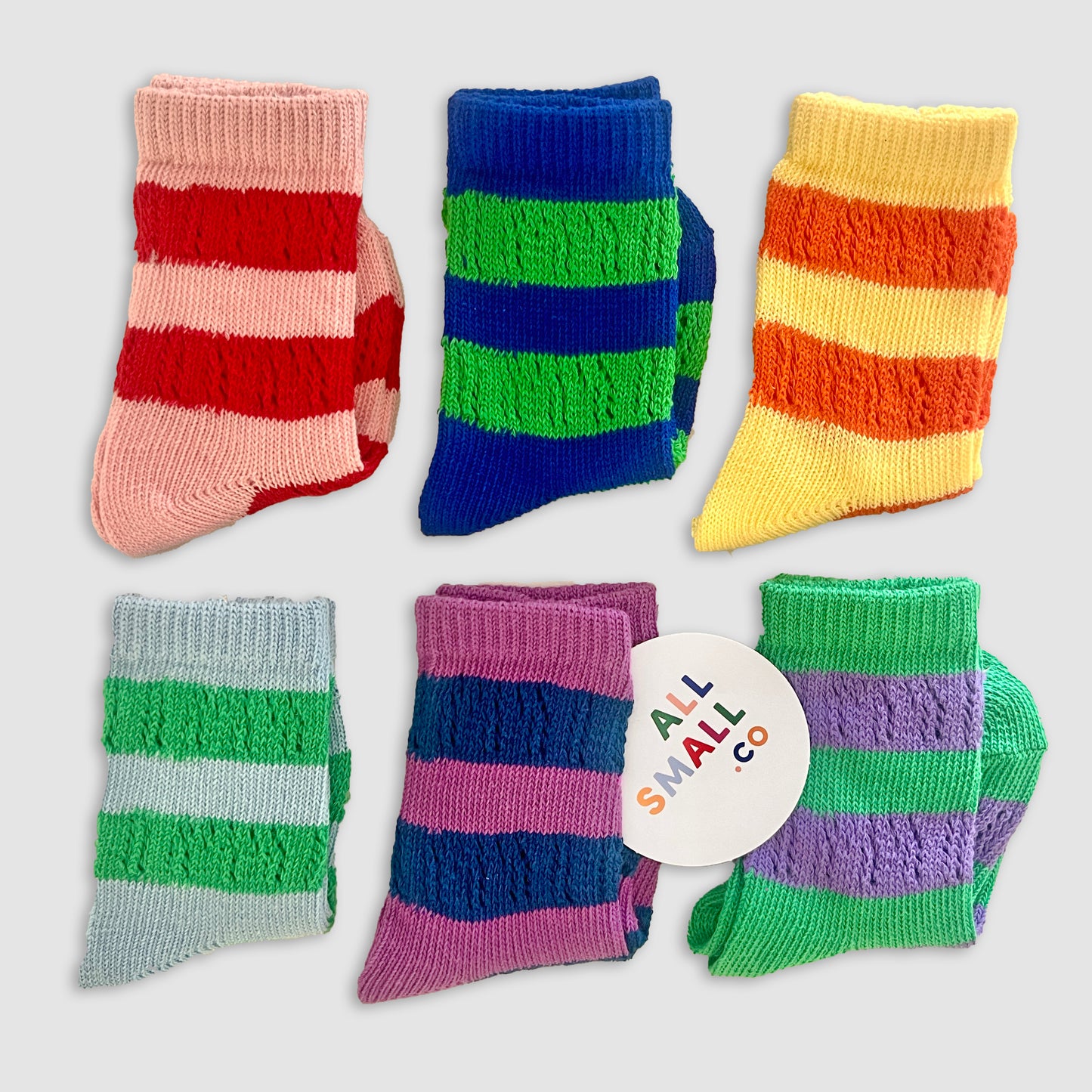 Striped Socks Set