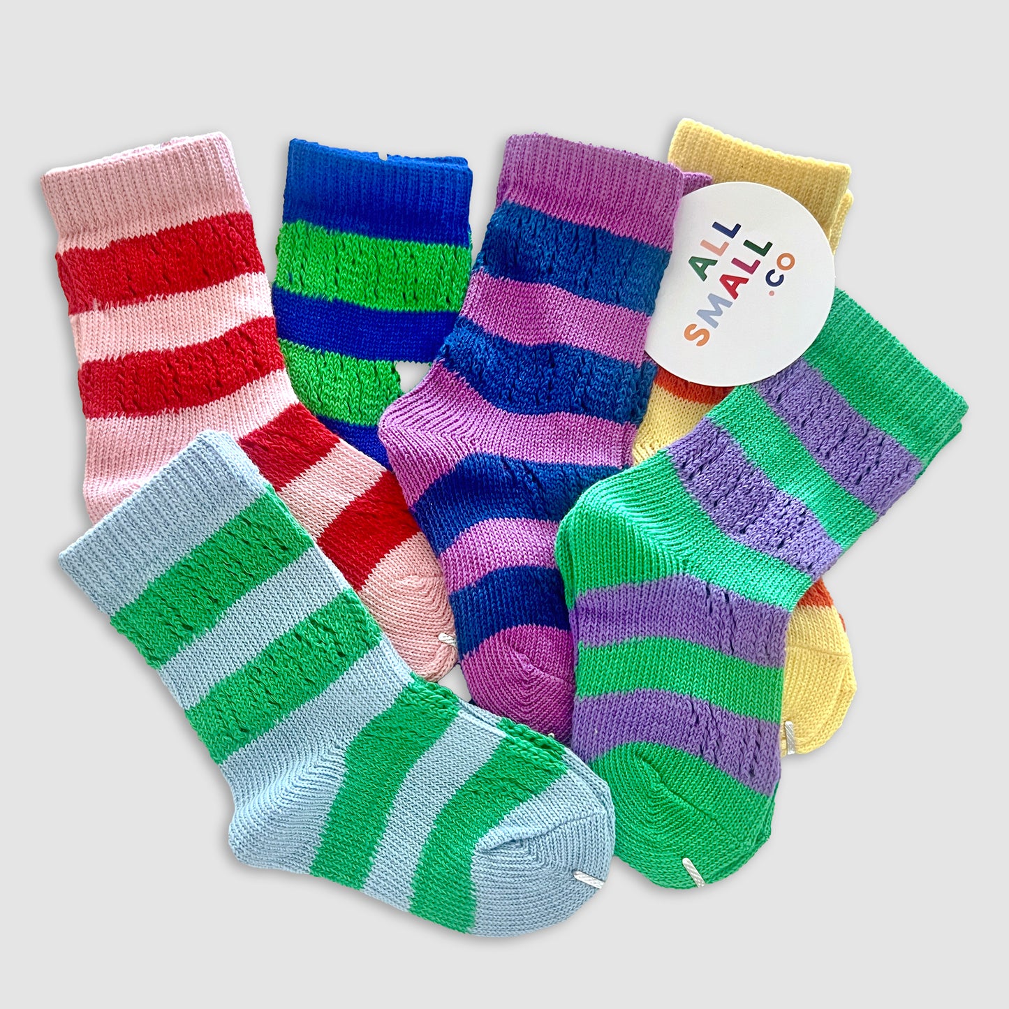 Striped Socks Set