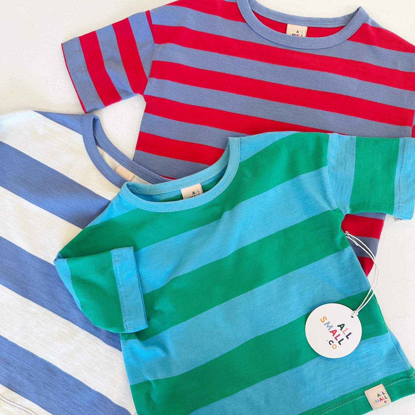 Retro Stripe Tee