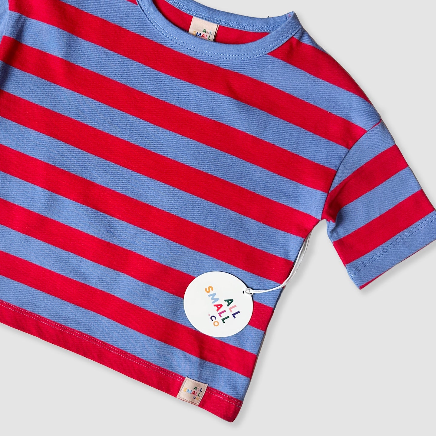Retro Stripe Tee
