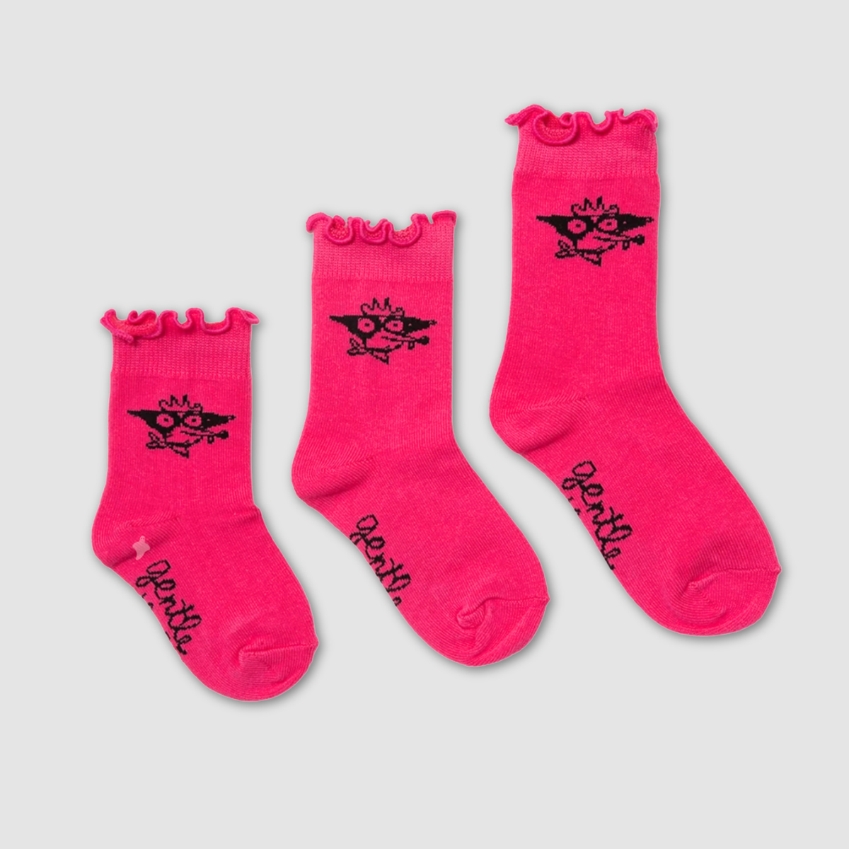 Cowgirl Ruffle Socks