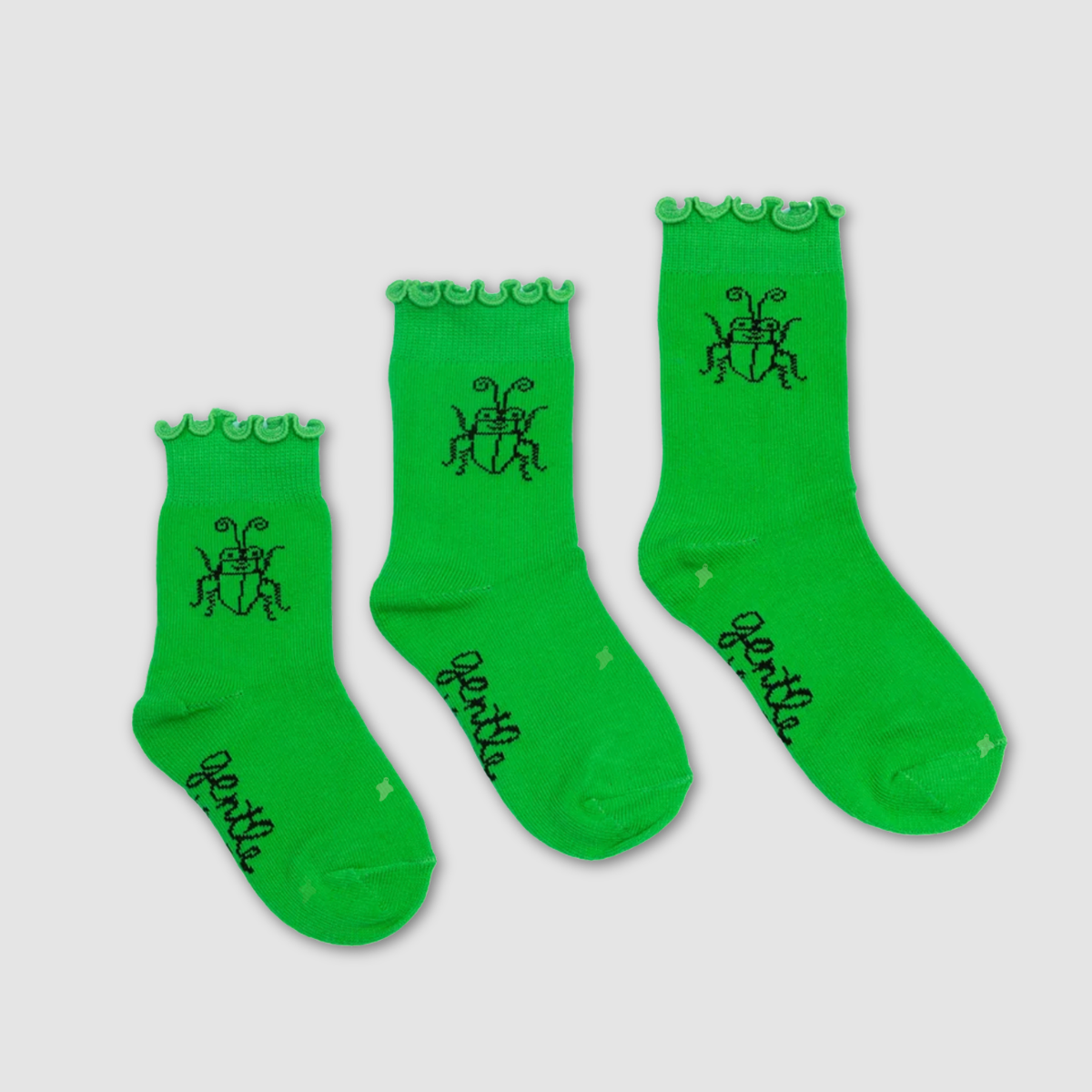 Roach Ruffle Socks
