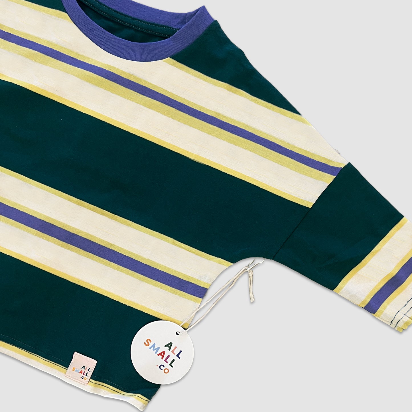 Throwback Tee - Green