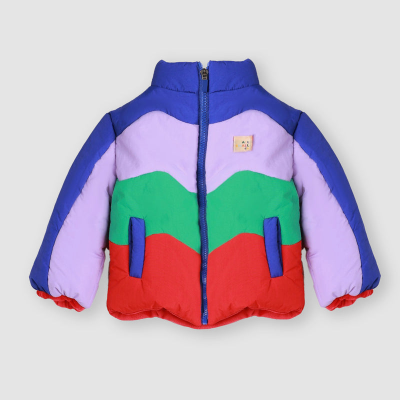 Wave Puffer Jacket