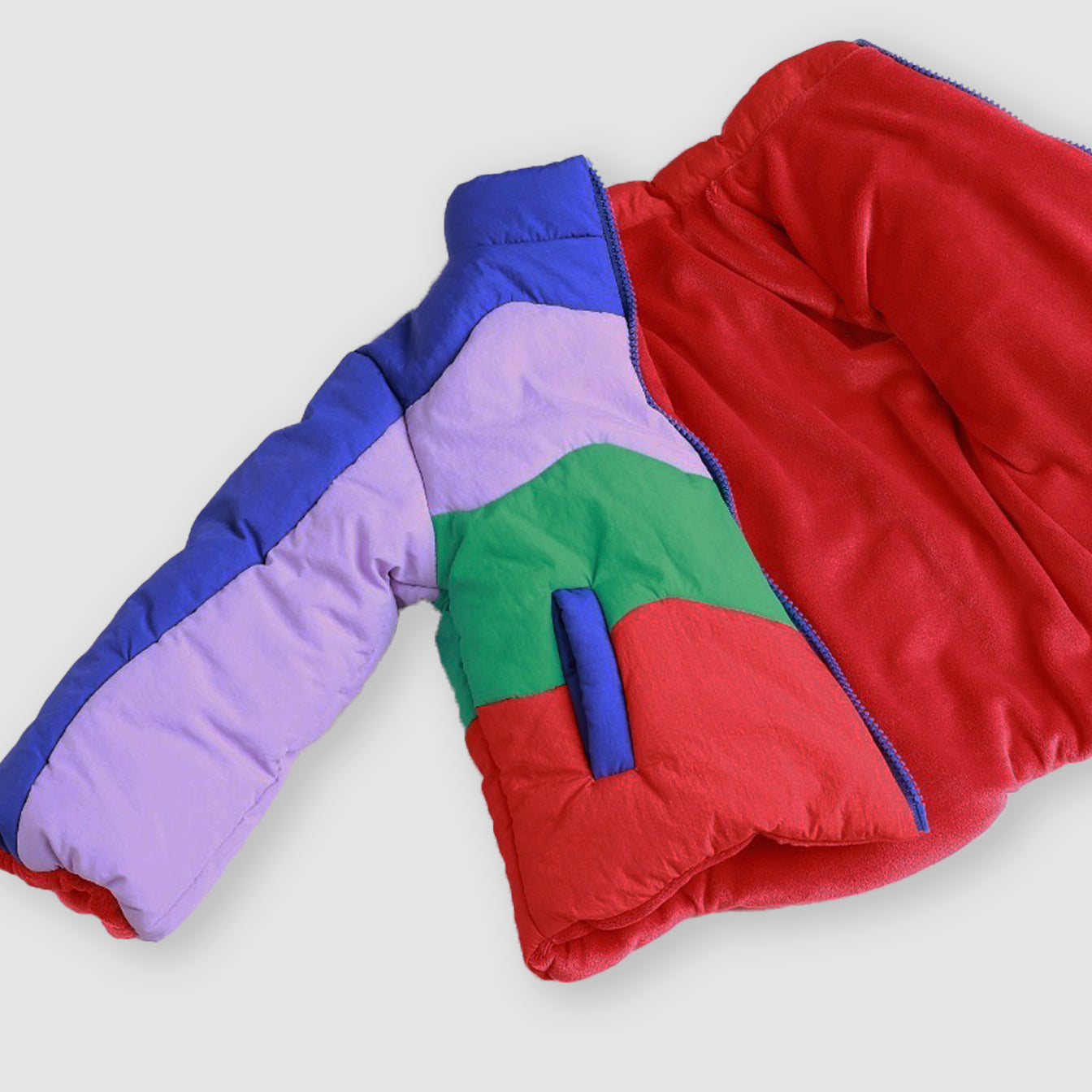 Wave Puffer Jacket