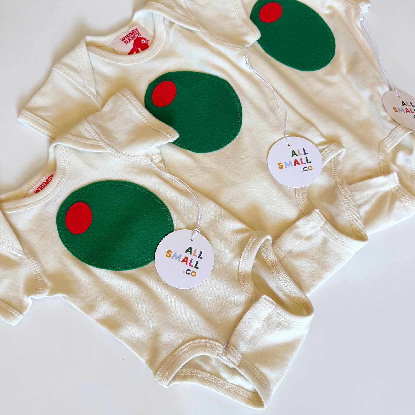 Olive Baby Bodysuit