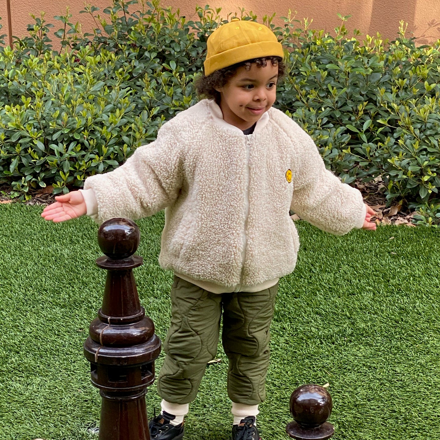Happy Face Jacket