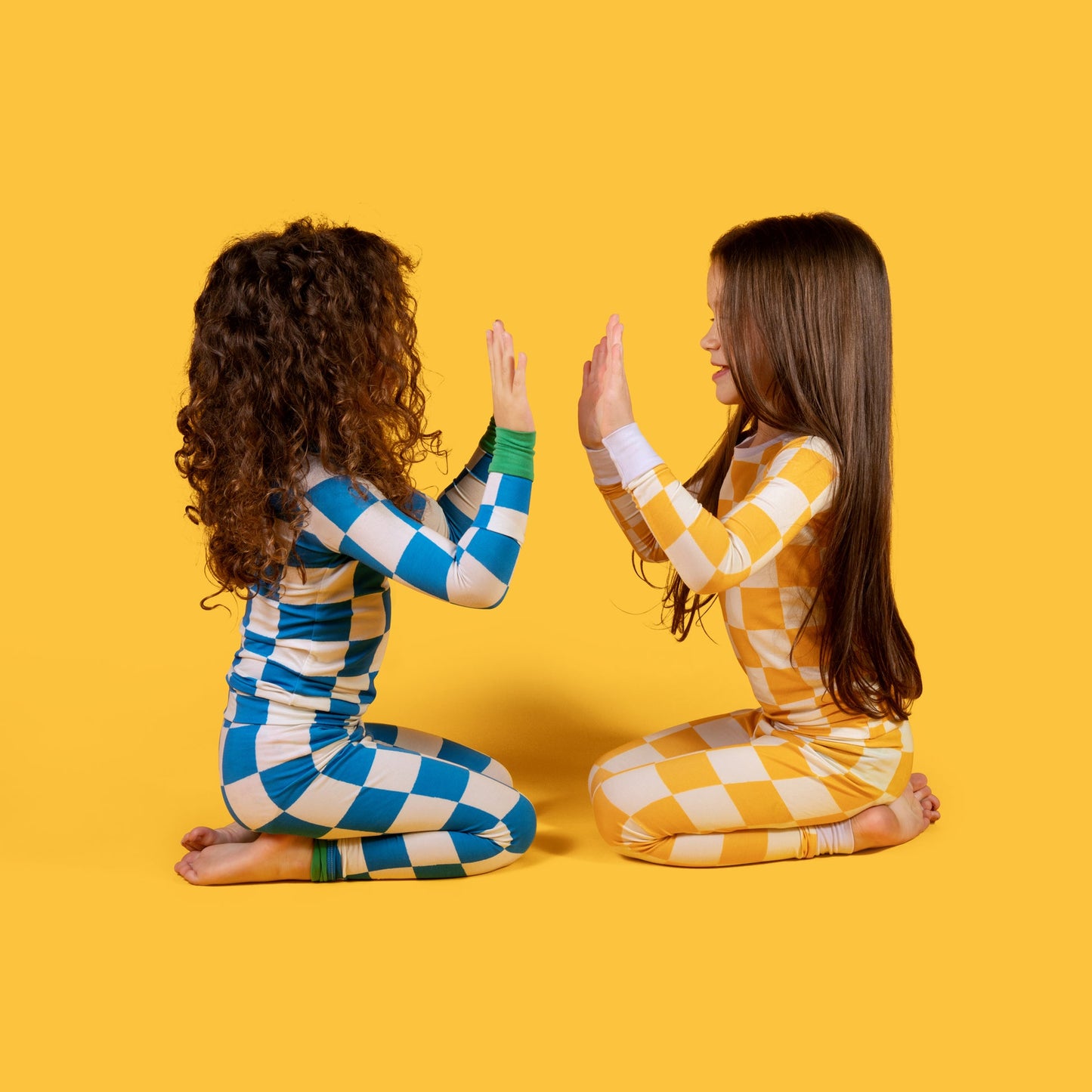 Big Blue Checkered Jammies