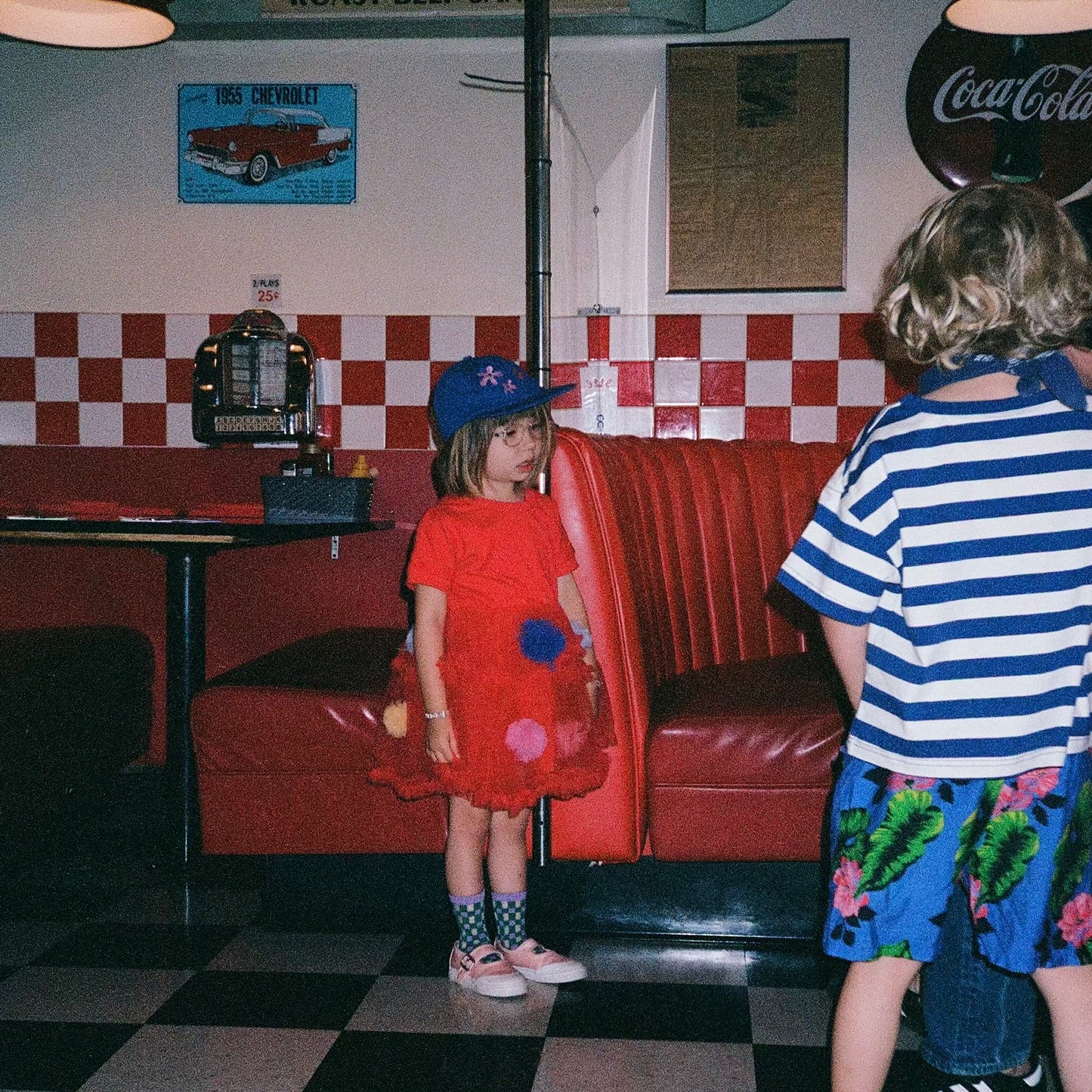 '90s Oversized Striped Tee