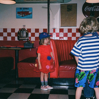 '90s Oversized Striped Tee