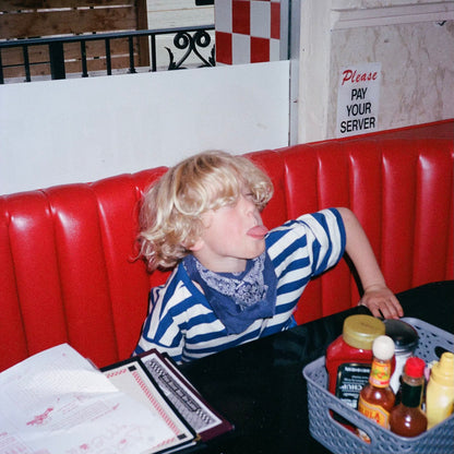 '90s Oversized Striped Tee