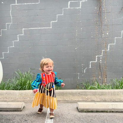 Crayon Stripe Dress