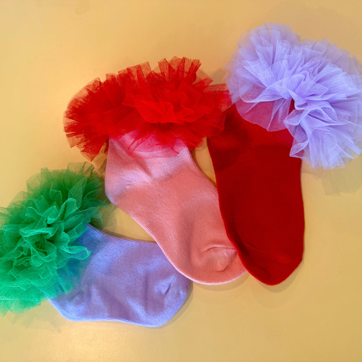 Tutu Ruffle Socks Set
