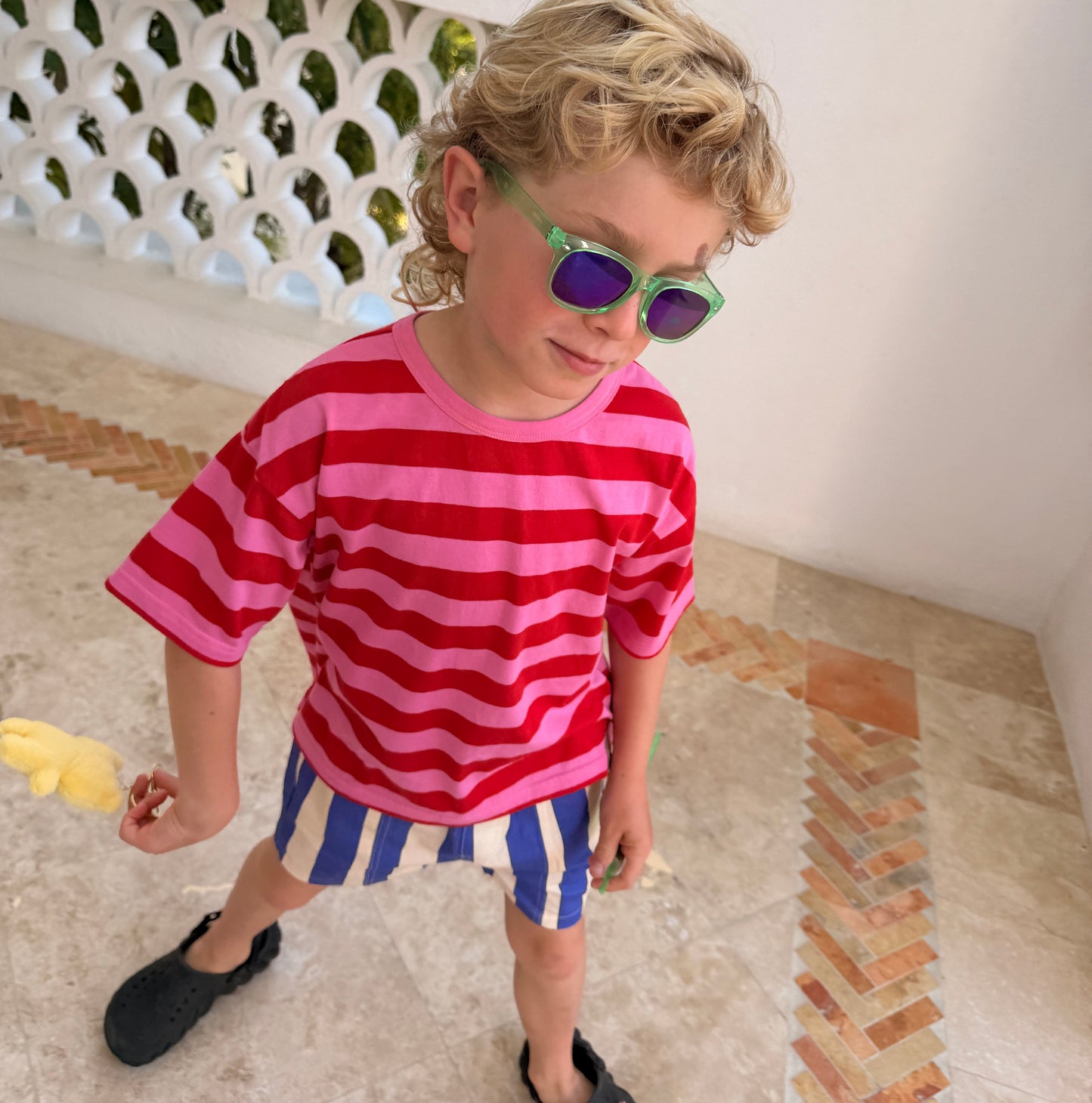 Retro Stripe Tee