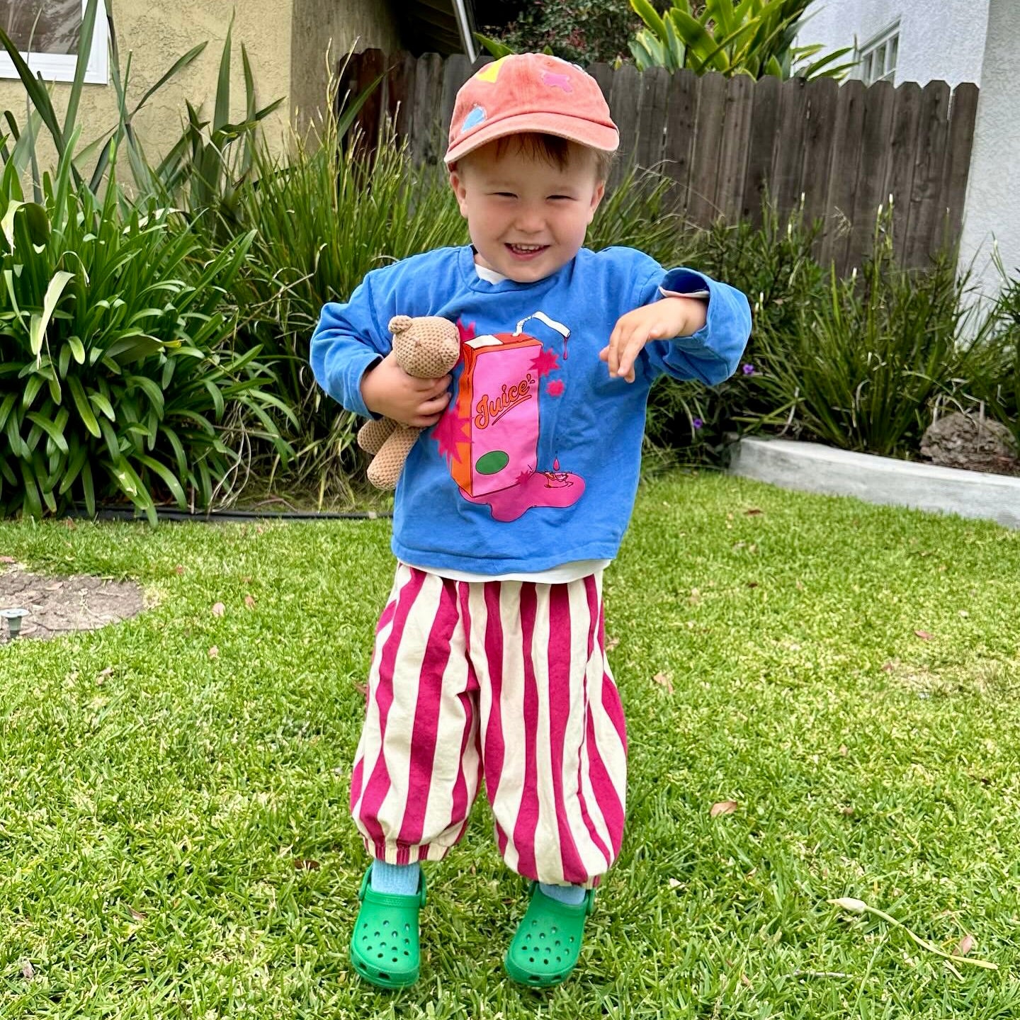 Carousel Stripe Pants