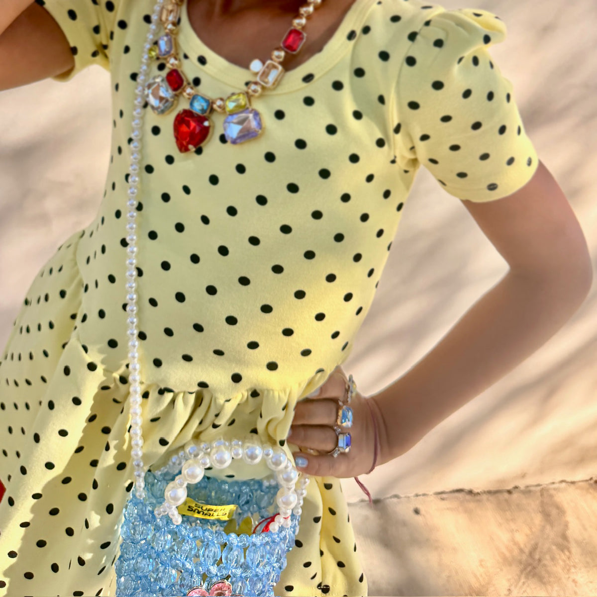 Opening Night Beaded Purse