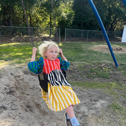 Crayon Stripe Dress