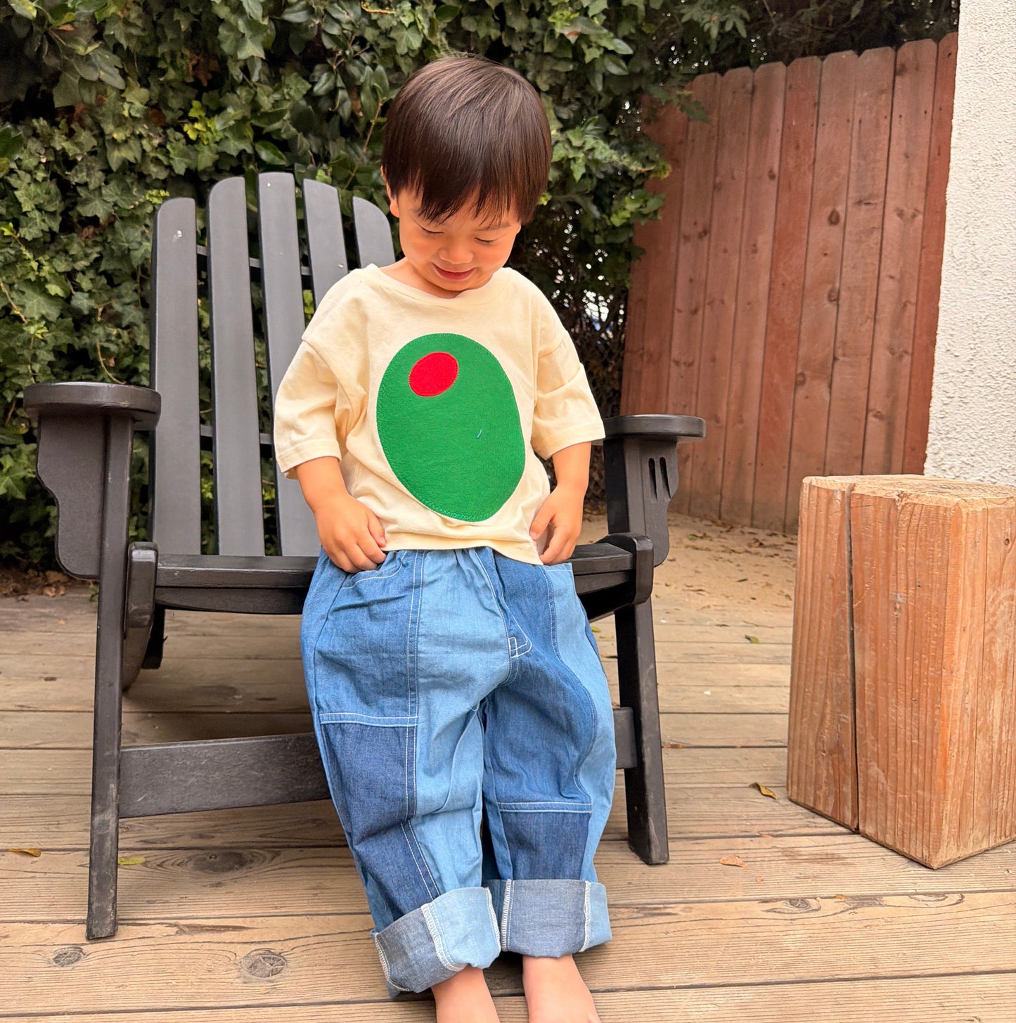 Patchwork Pants