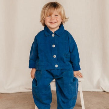 Blue Workwear Set