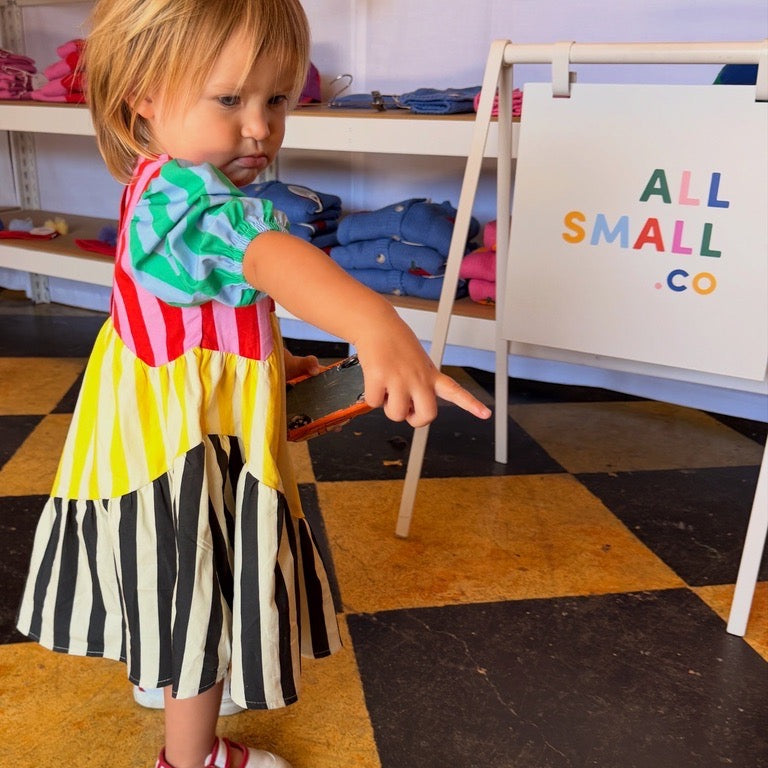 Crayon Stripe Dress