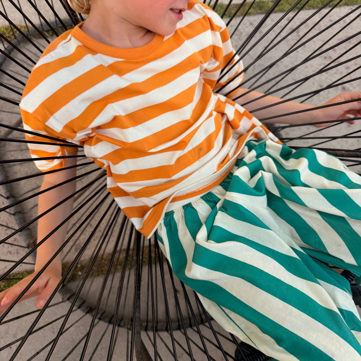 Retro Stripe Tee