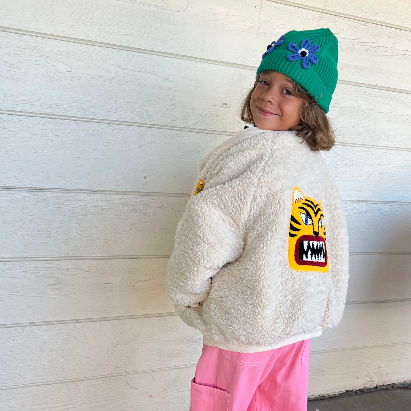 Tiger Jacket