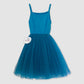 Bright Blue Tutu Dress