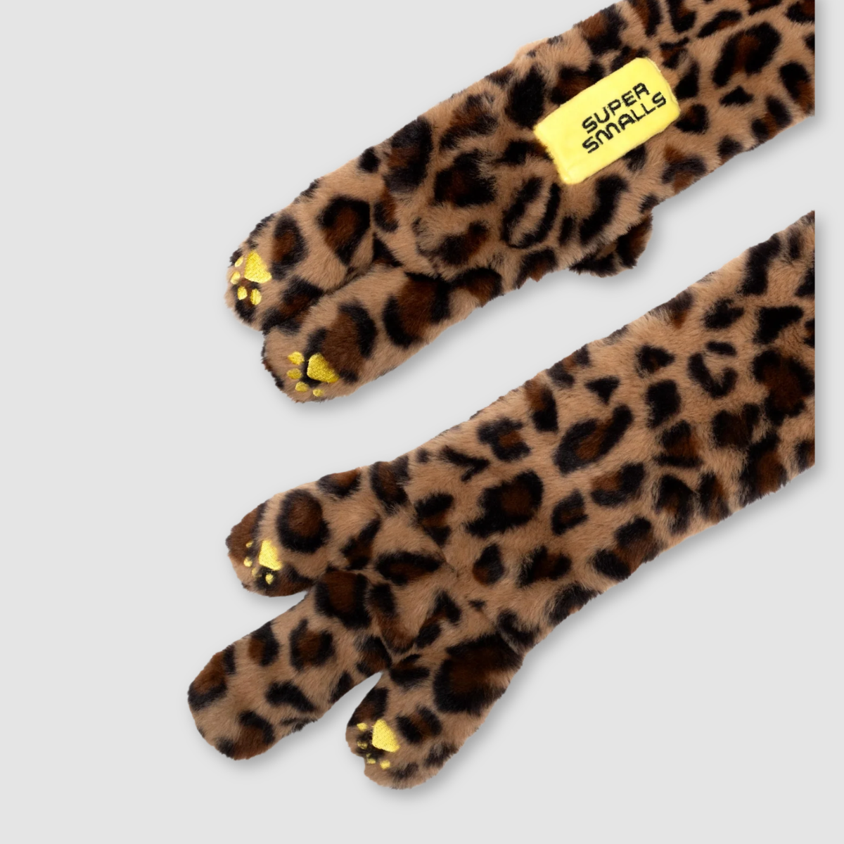 Jungle Jeweled Leopard Scarf