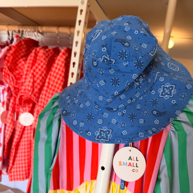Bandana Bucket Hat