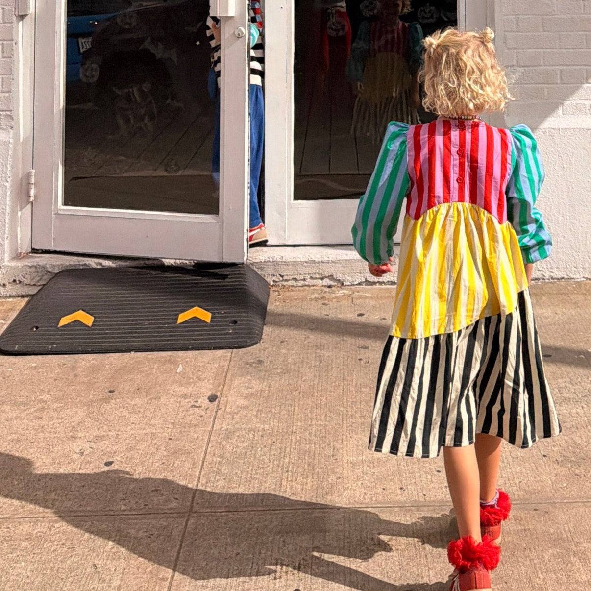 Crayon Stripe Dress
