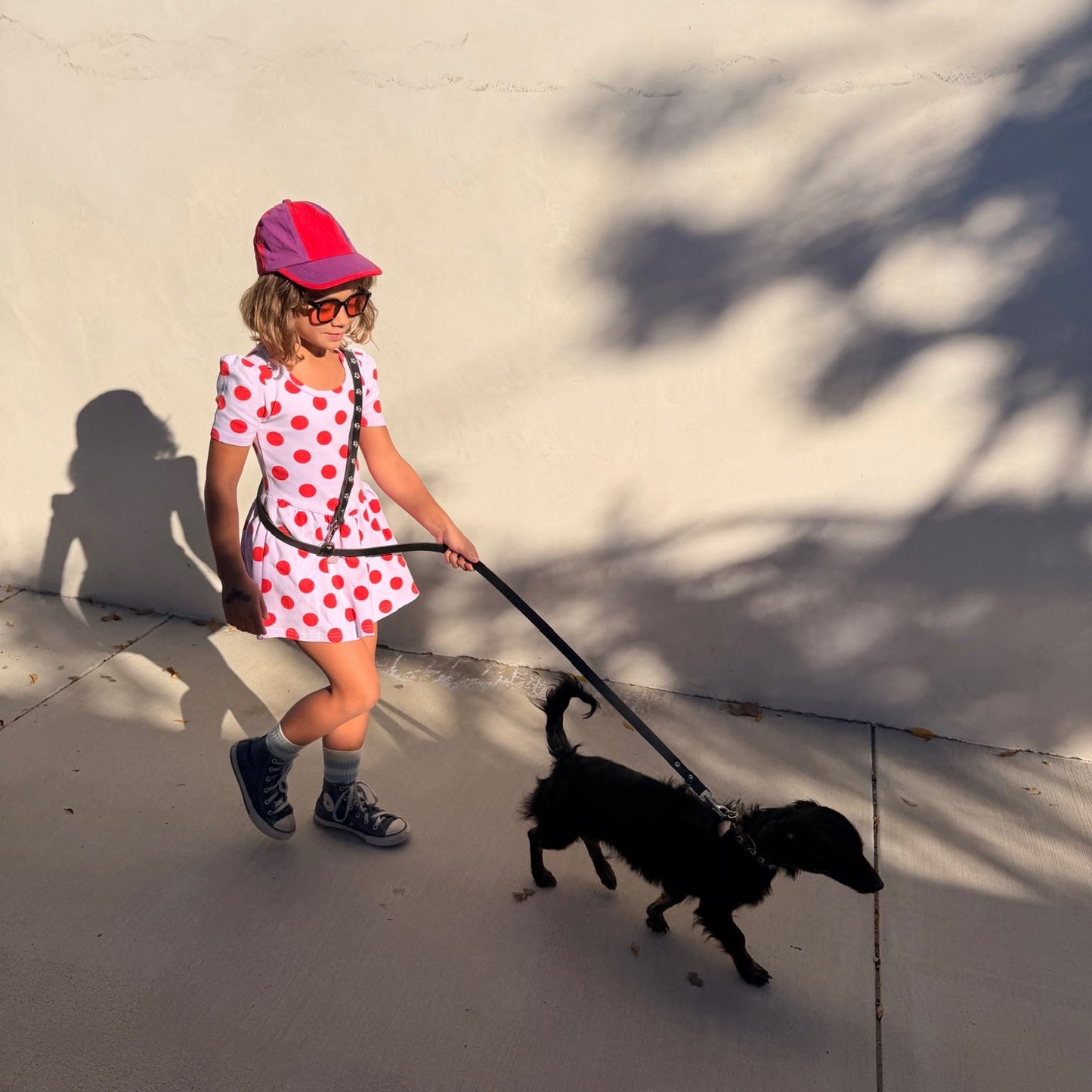 Mini Dress + Shorts Set