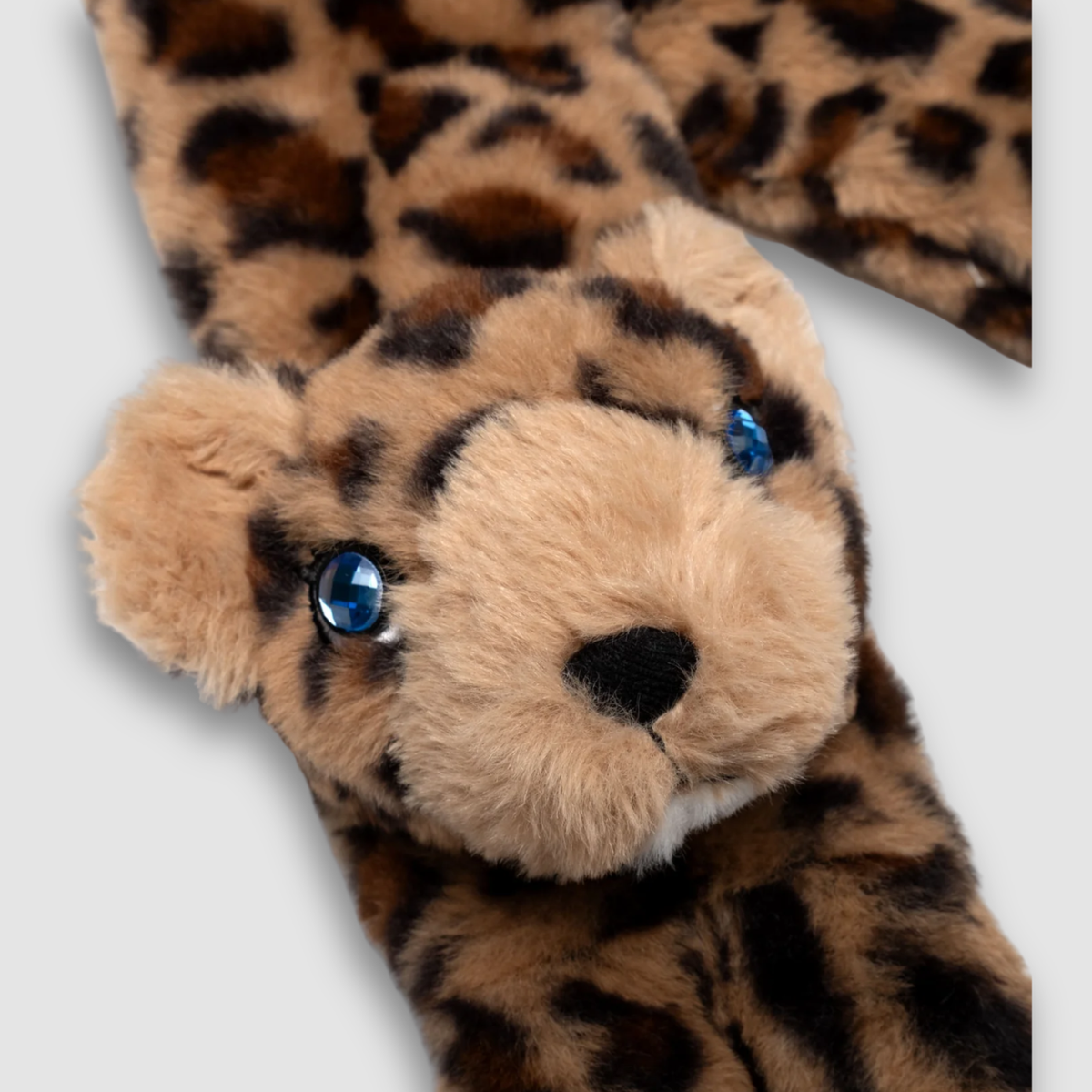 Jungle Jeweled Leopard Scarf