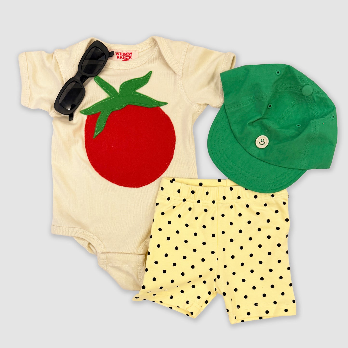 Mini Dress + Shorts Set
