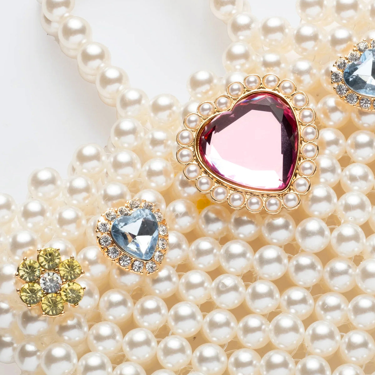 Pearl of the Party Handbag