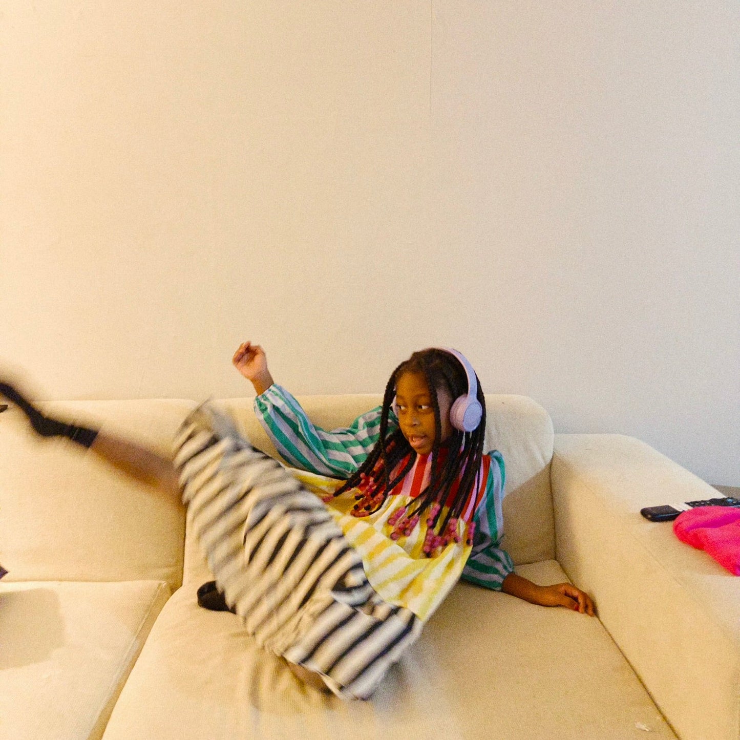 Crayon Stripe Dress