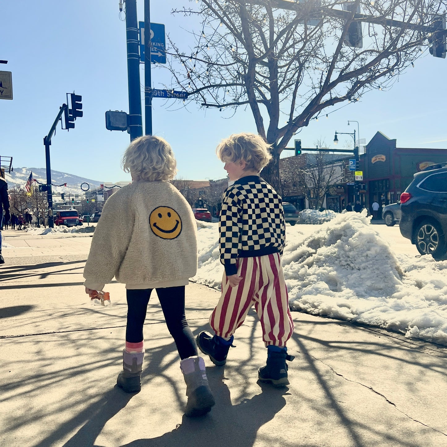 Carousel Stripe Pants