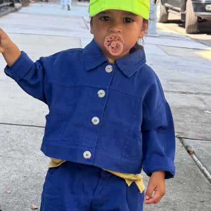 Blue Workwear Set