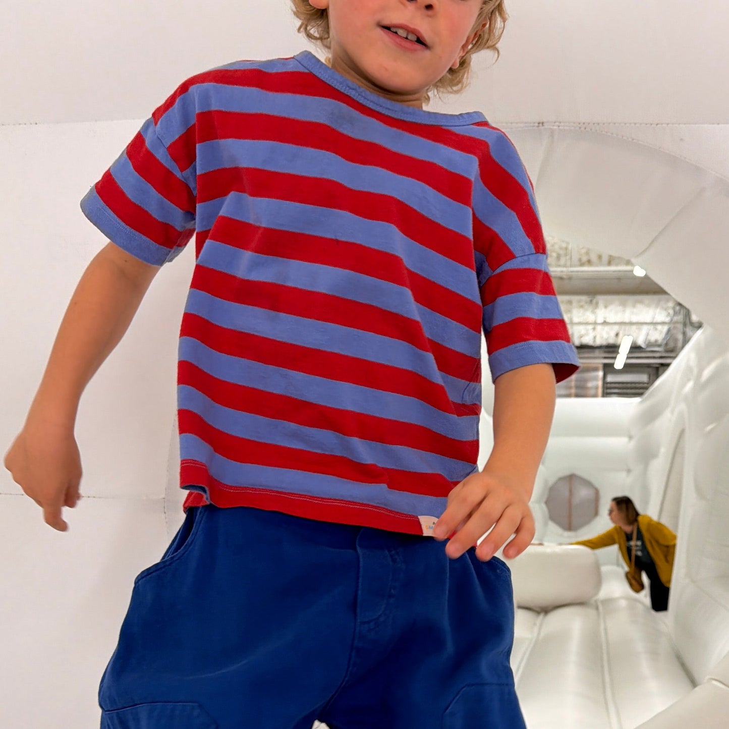 Retro Stripe Tee