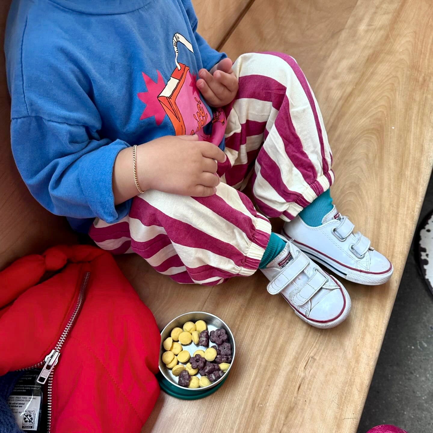 Carousel Stripe Pants