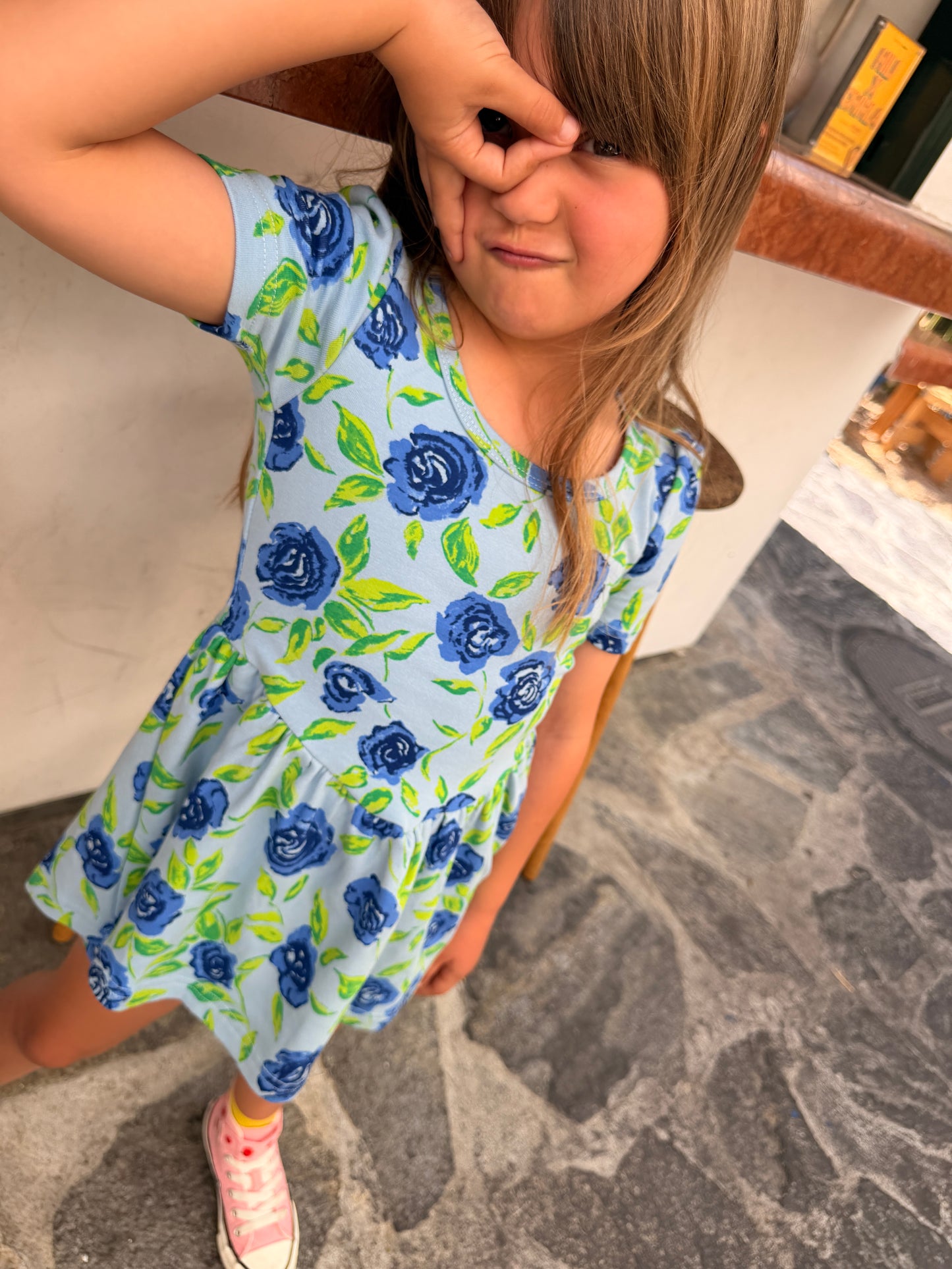Mini Dress + Shorts Set