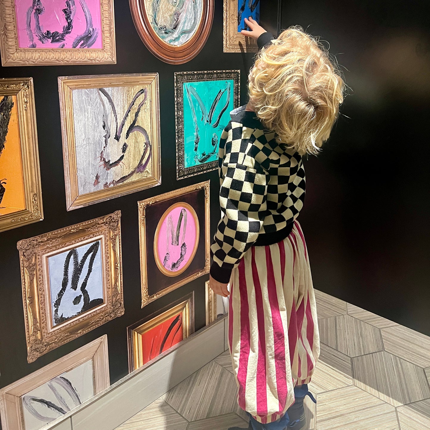 Carousel Stripe Pants