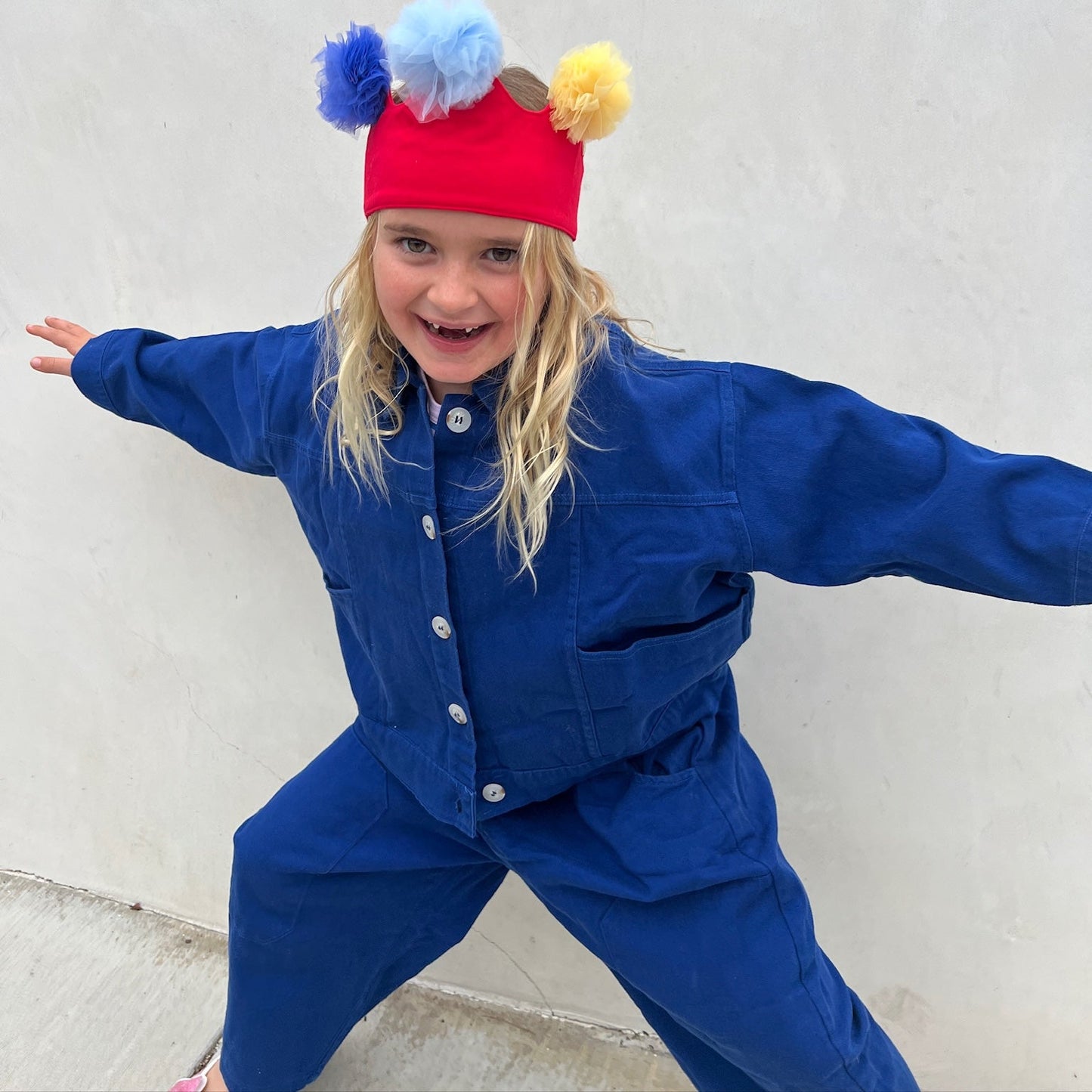 Blue Workwear Set