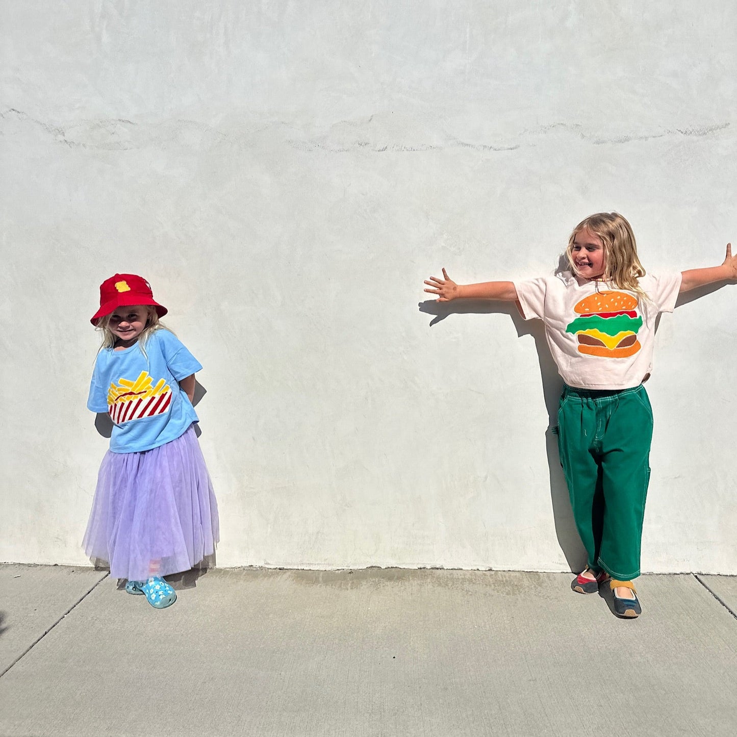 Burger Tee