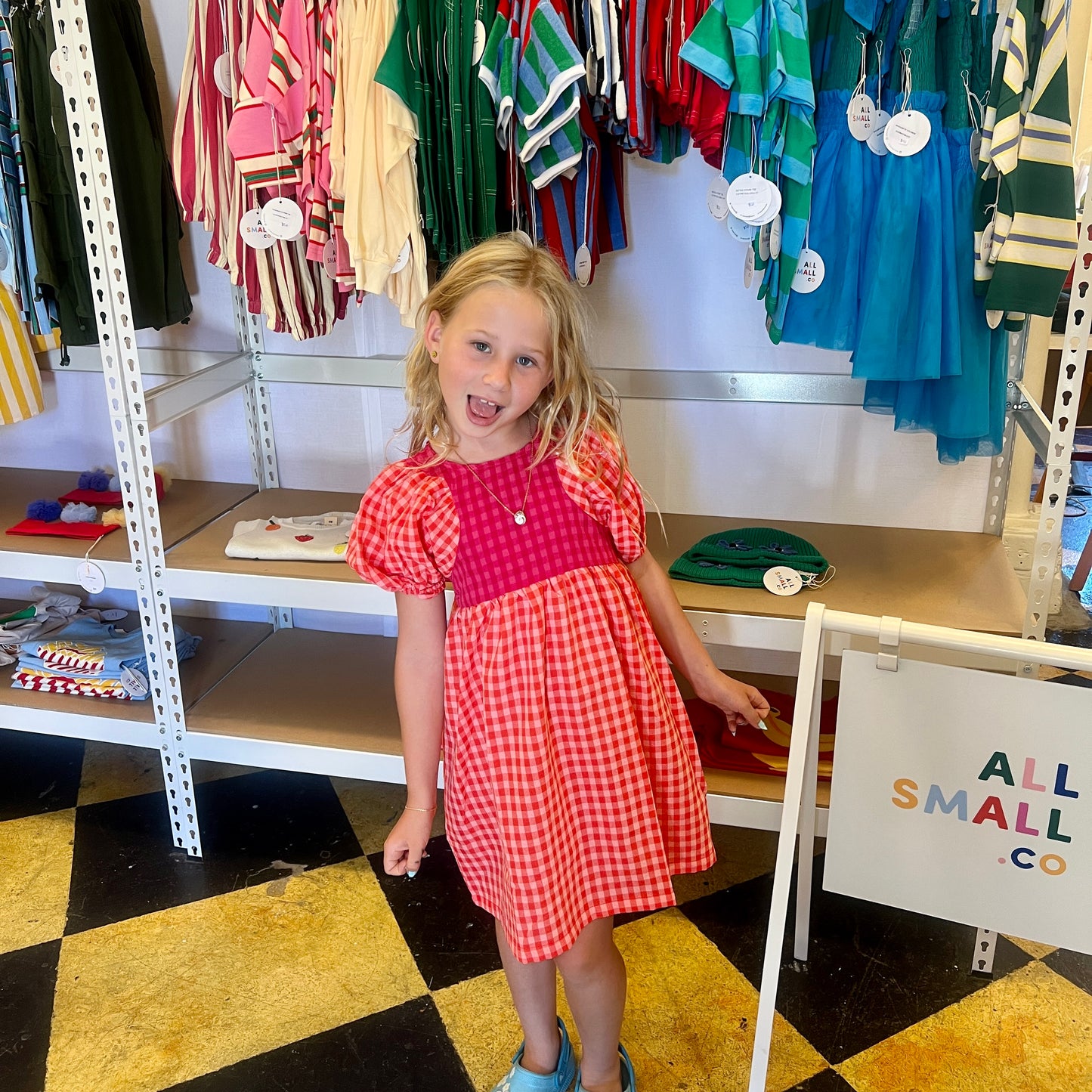 Posey Play Dress