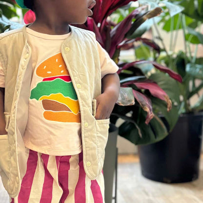 Carousel Stripe Pants