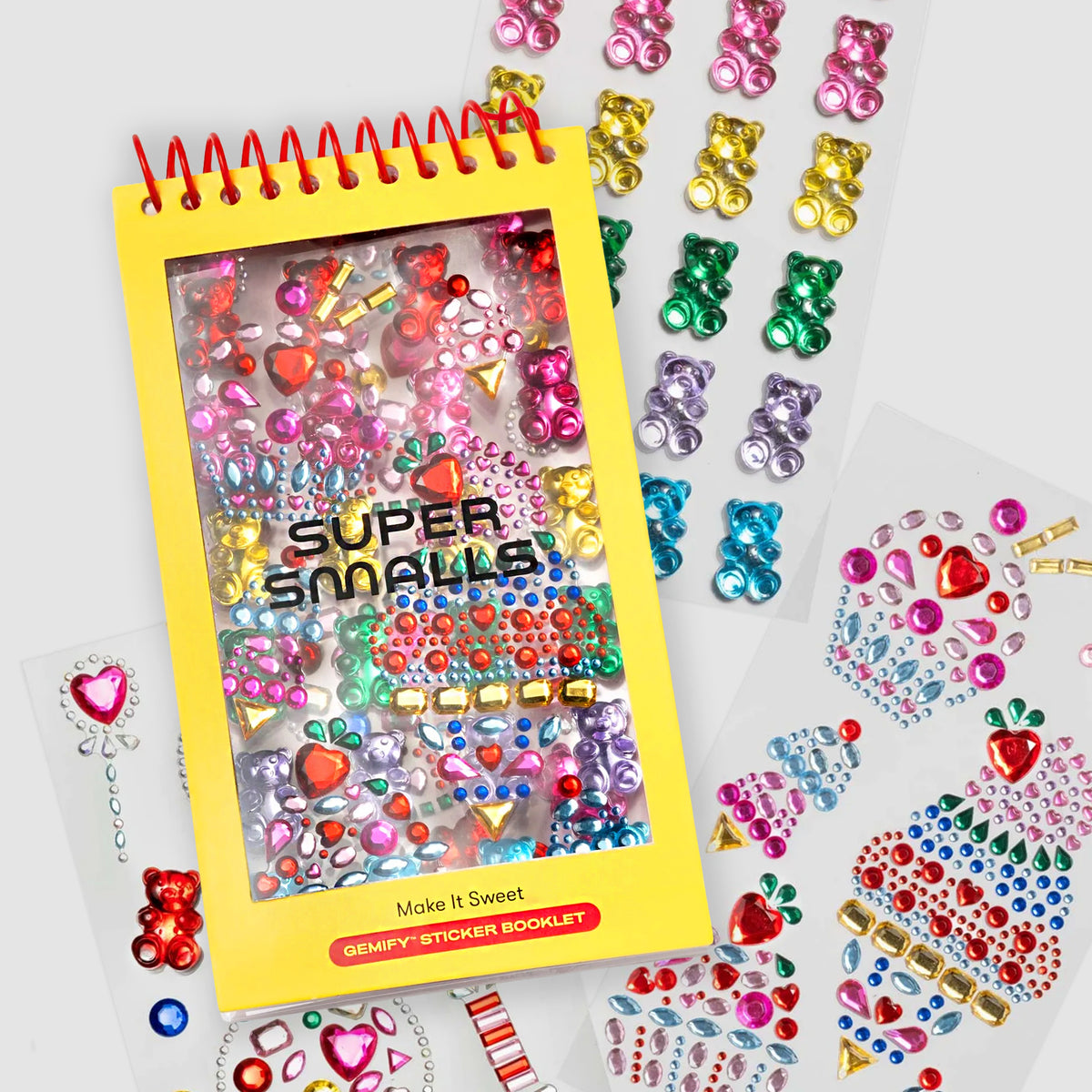 Make It Sweet Gemify Sticker Booklet